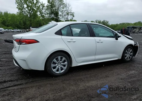 2021 Toyota Corolla Le from USA, damaged, VIN 5YFEPMAE1MP164341